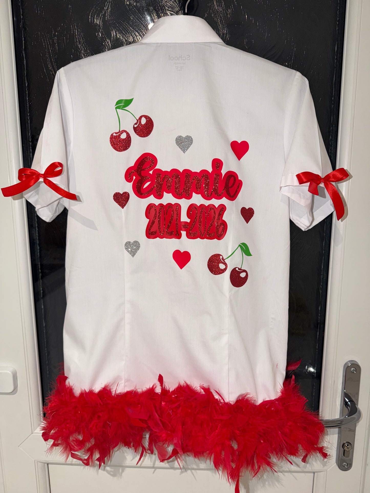 Leavers shirt cherry design