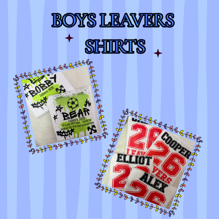 Boys leavers Shirts