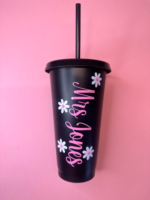 Teacher tumbler