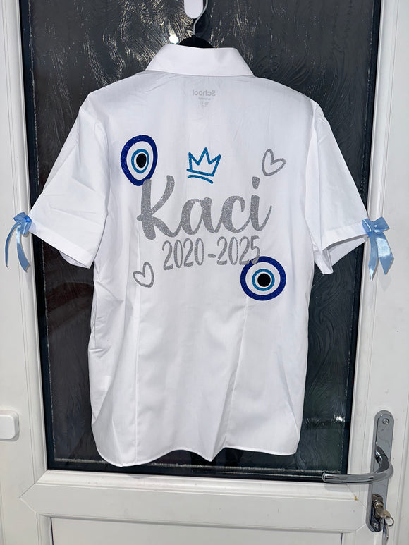evil eye leavers shirt