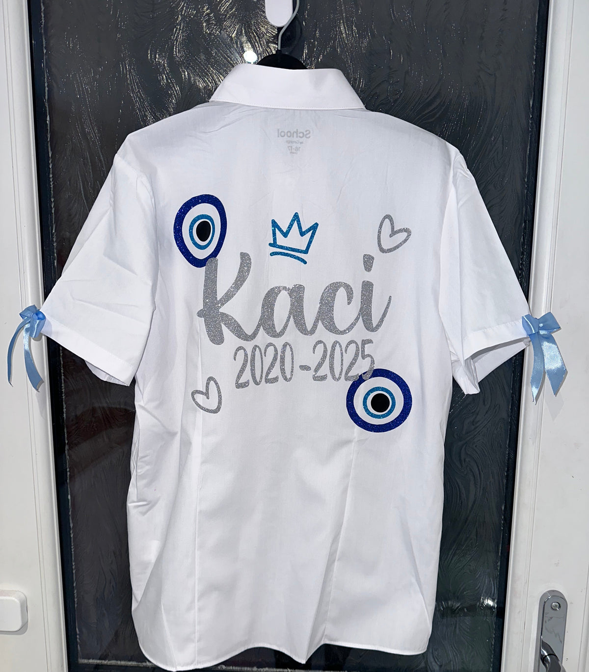 Evil eye leavers shirt