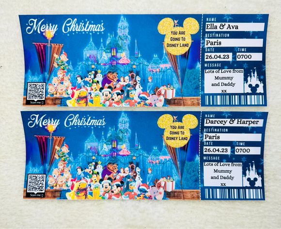 gift tickets