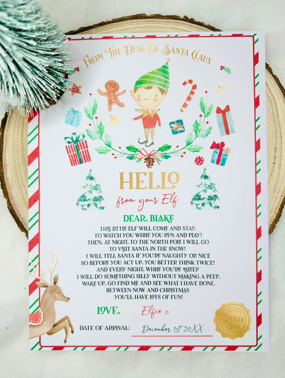 Elf Letter