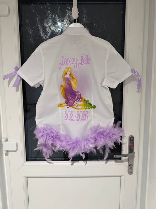 Leavers shirt princess style