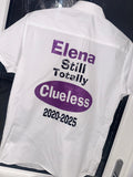 Totally Clueless leavers shirt