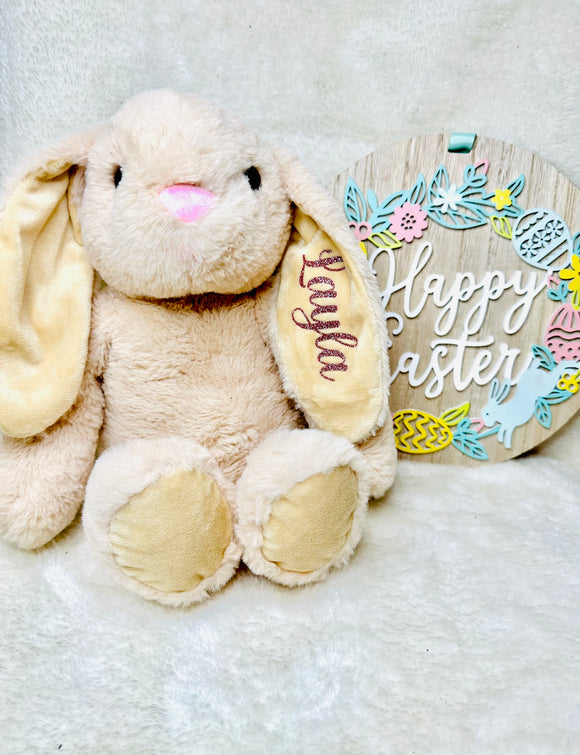 Personalised Bunny