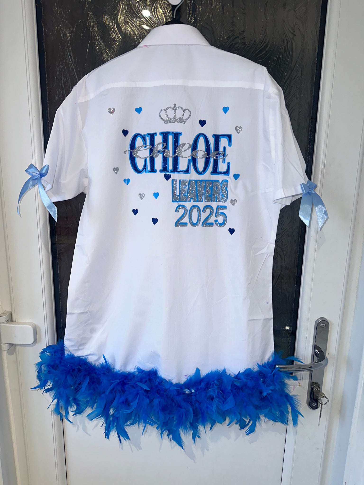 Leavers Shirt Crown Design Personalised By Kavanna leavers-shirt-crown-design-personalised-by-kavanna