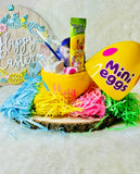 Personalised filled large eggs