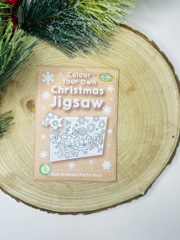 Colour your own jigsaw