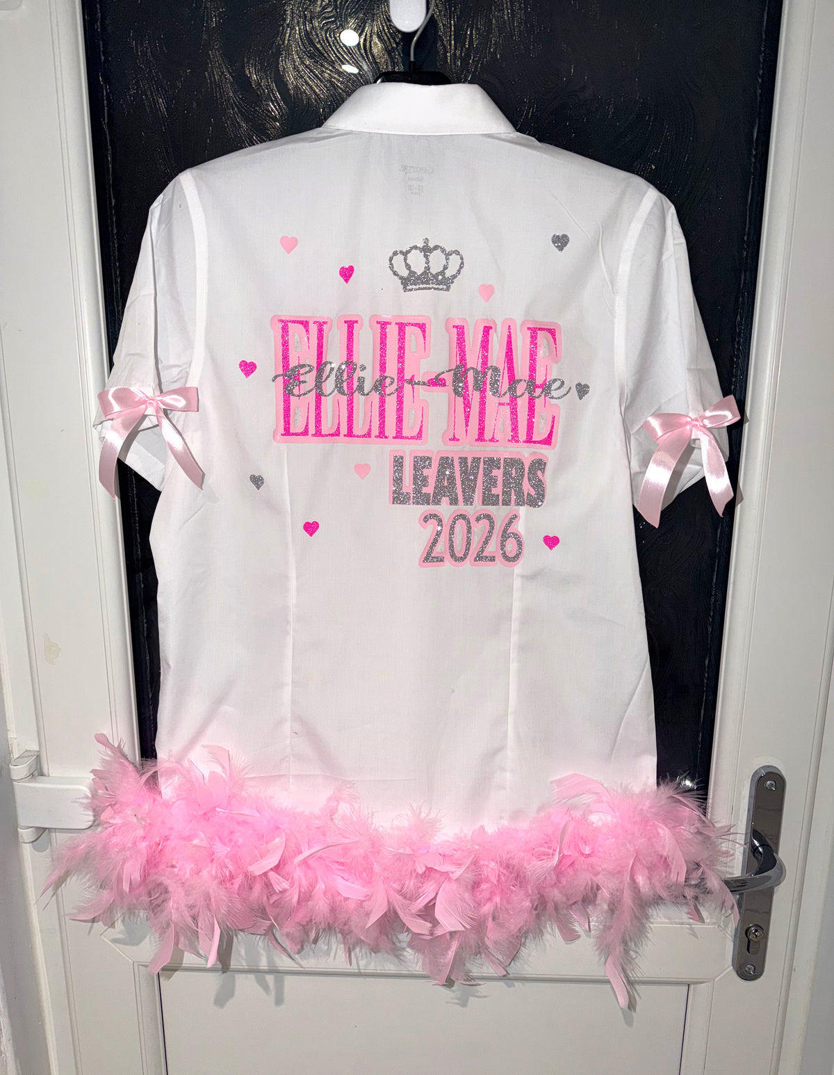 Leavers shirt crown design