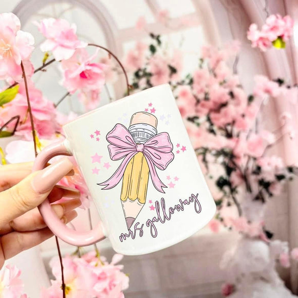 Teacher Pencil Mug