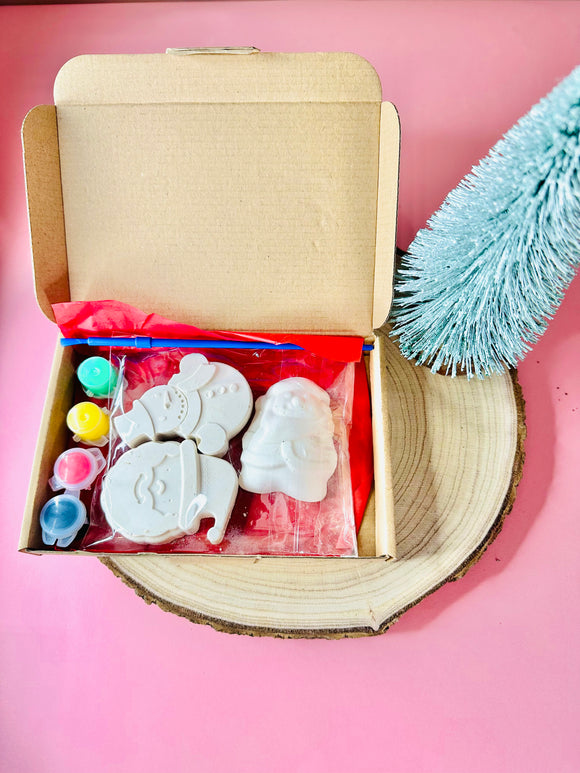 Christmas paint sets