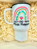 Teacher travel cup