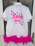 Leavers shirt cherry design