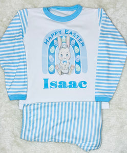 Easter Pyjamas light blue