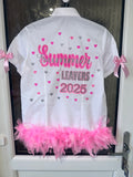 Leavers shirt crown design