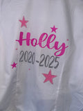 leavers shirt star and crystal design