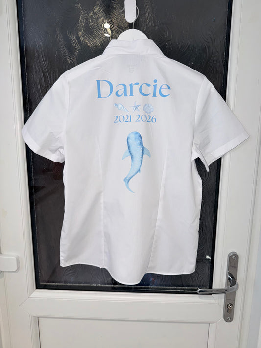 Leavers shirt sea life style