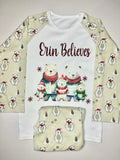 Christmas pyjamas polar bear SALE