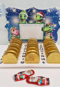 Advent Calander Dino Design