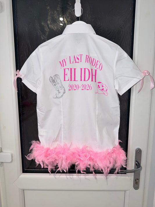 Leavers shirt my last rodeo