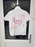 Leavers shirt blossom trees