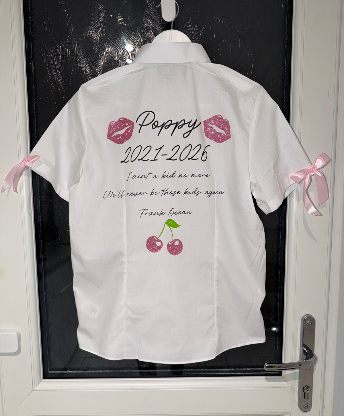 Leavers shirt frank ocean design