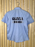 Leavers do shirt Groovy name design