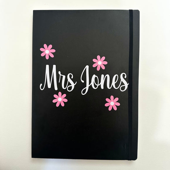 Teacher Notebook A4