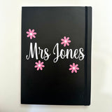 Teacher Notebook A4