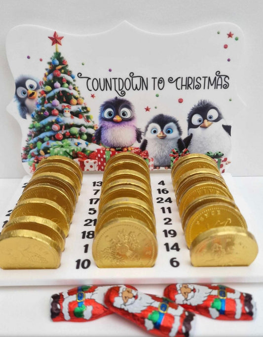 Advent Calander Penguin Design