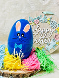 Personalised filled large eggs
