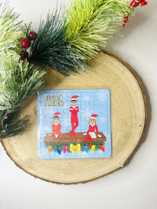 Elf Christmas Jigsaw