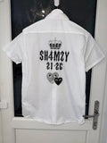 Leavers shirt trapstar boys