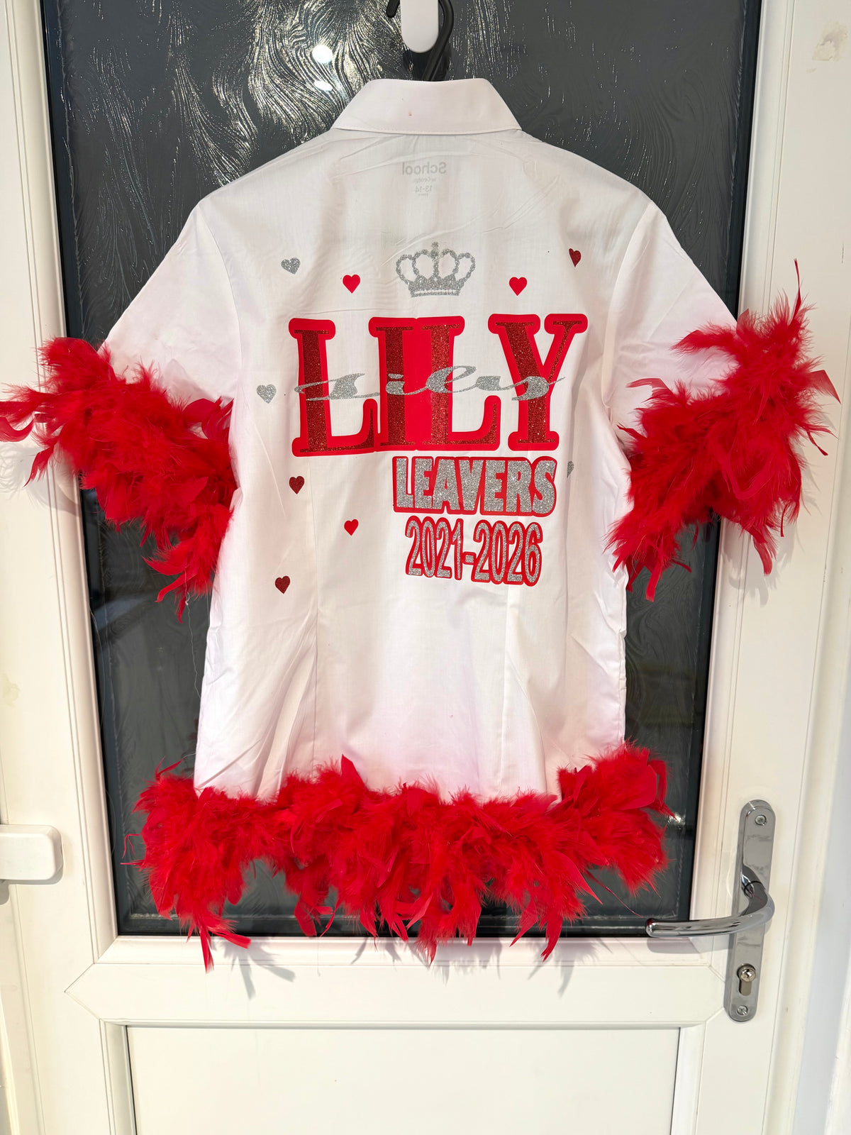 Leavers shirt crown design