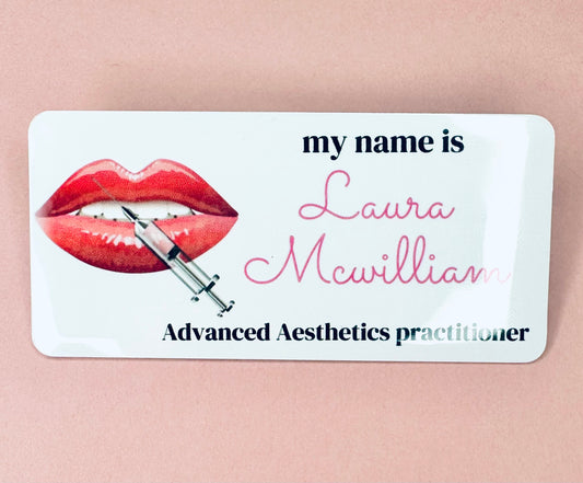 Aesthetics Badge