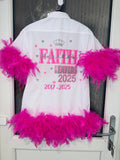 Leavers shirt crown design