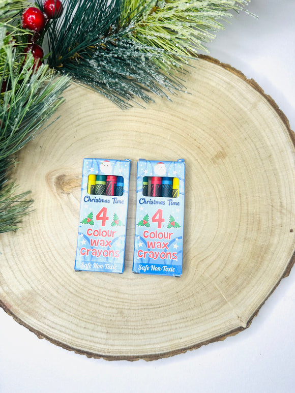 Christmas Crayons