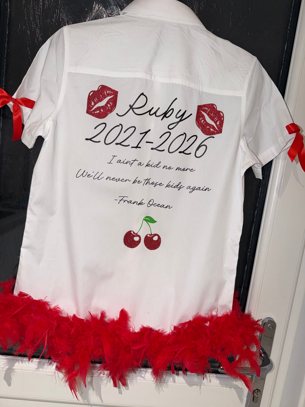 Leavers shirt frank ocean design