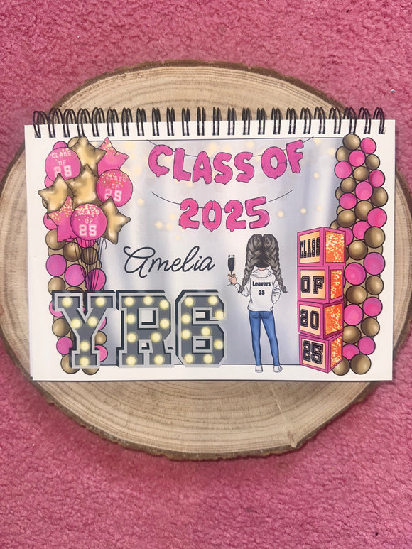 Leavers Notebook
