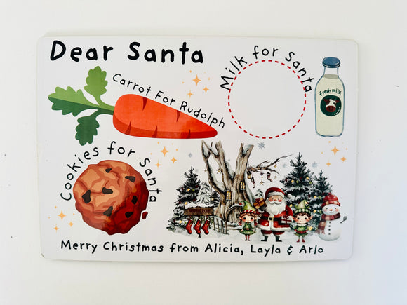 Santa Board