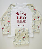 Christmas pyjamas polar bear SALE