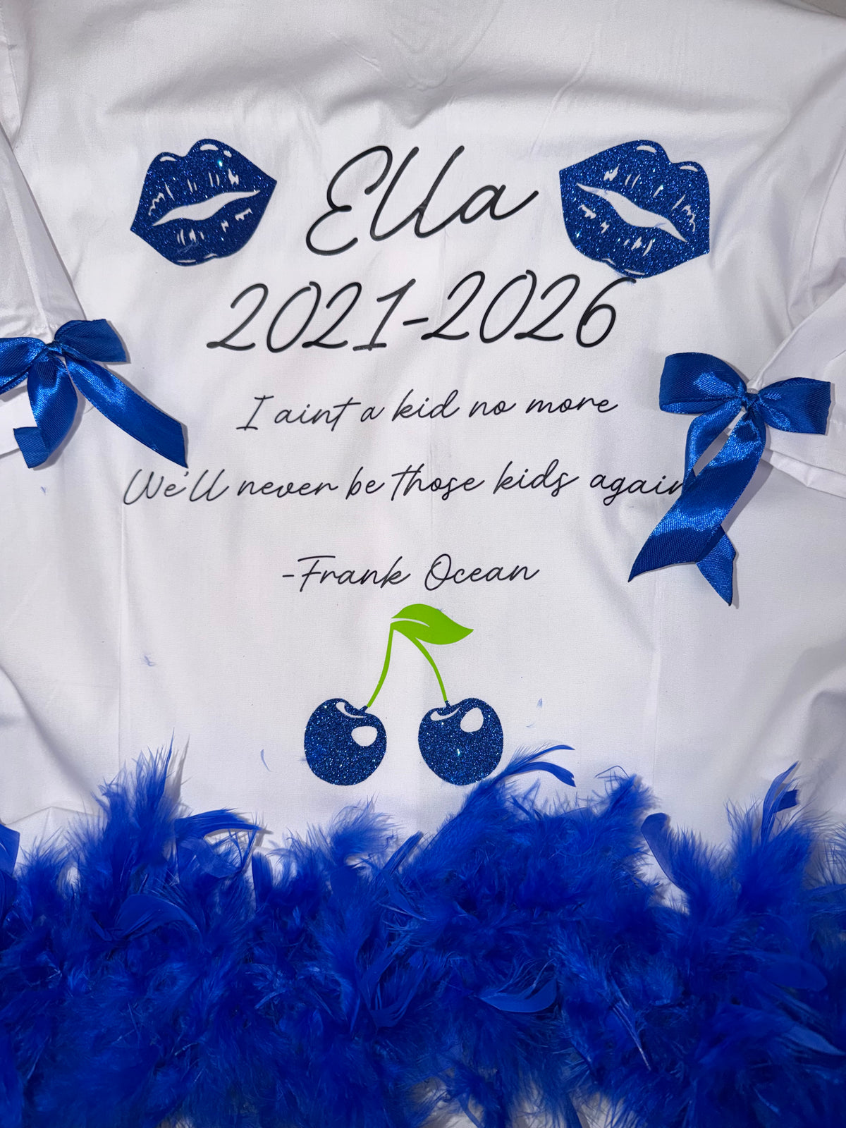 Leavers shirt frank ocean design