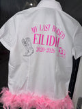 My last rodeo leavers shirt