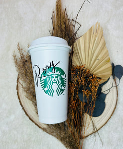 Starbucks Travel Cup Teacher