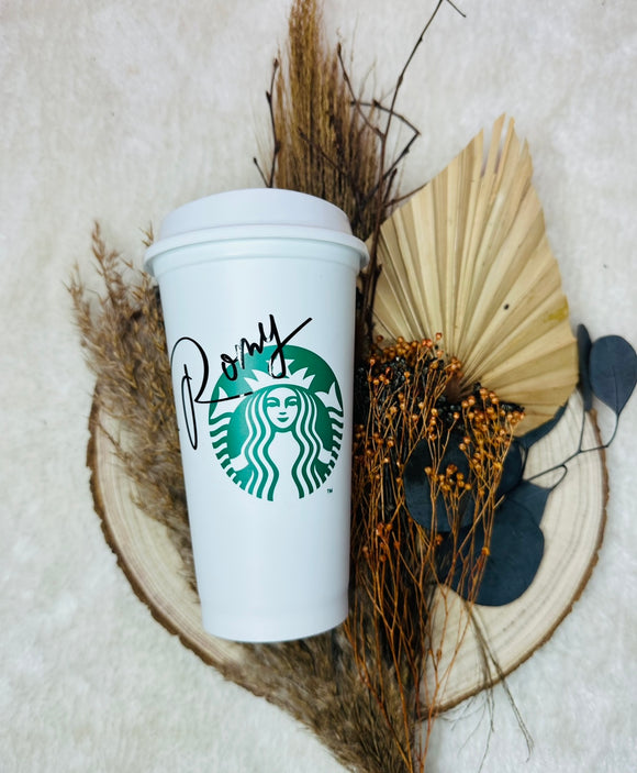 Starbucks Travel Cup Teacher