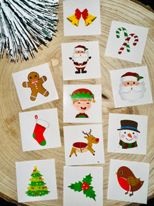 Christmas Tattoos
