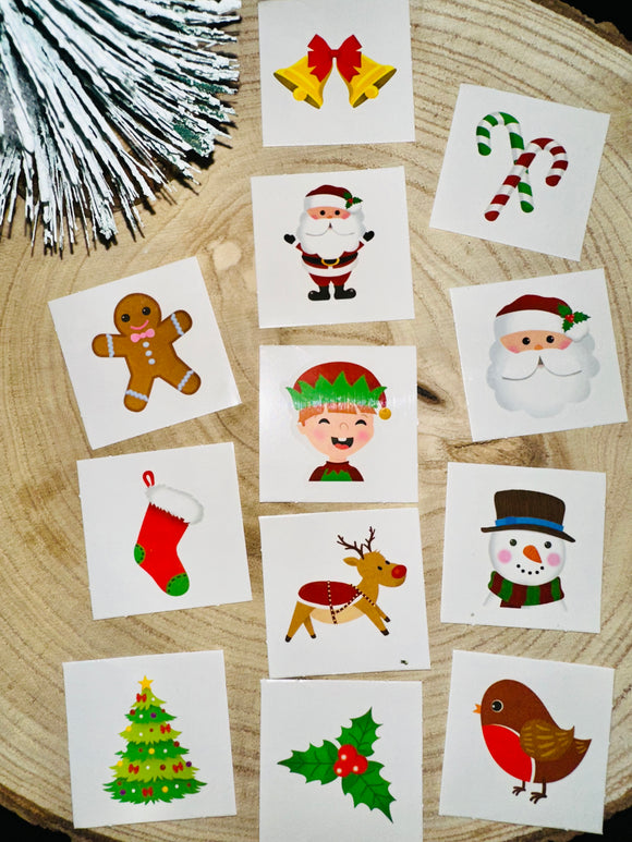 Christmas Tattoos