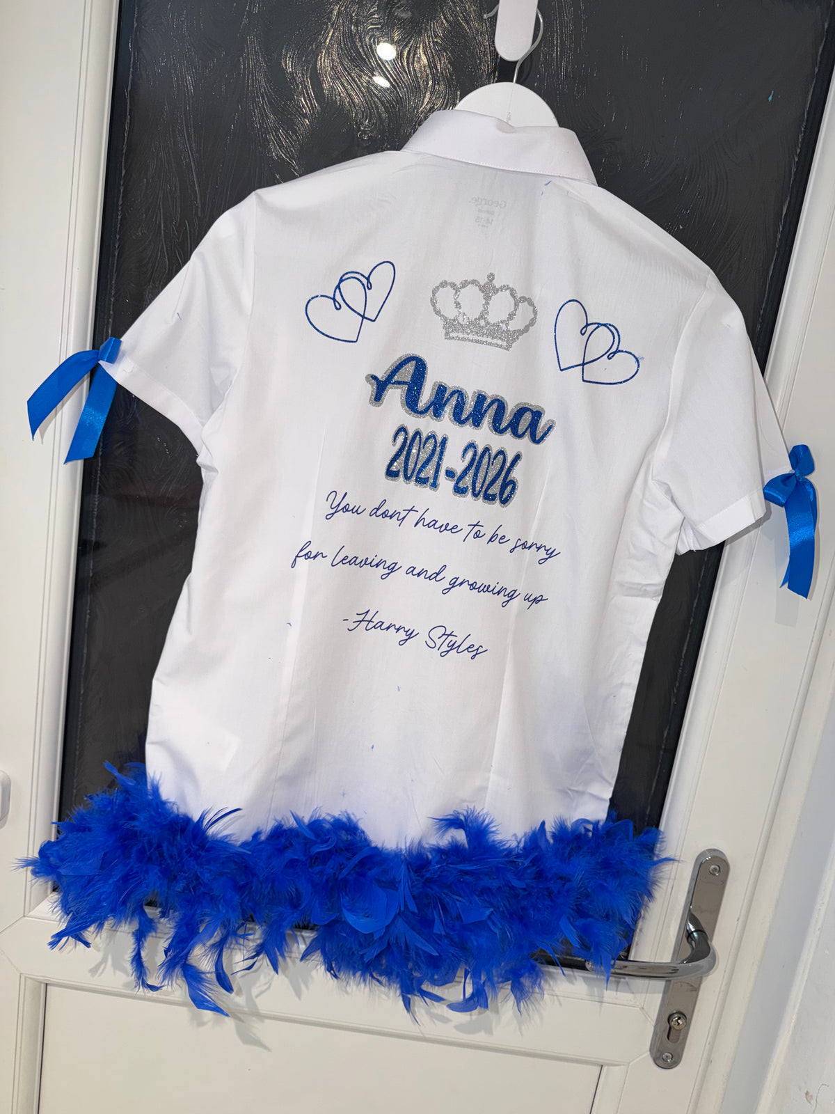 Harry styles quote leavers shirt