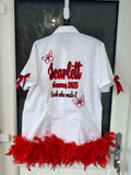 Butterfly look who made it shirt